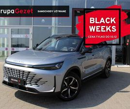 BAIC BEIJING 7 1.5 177KM 7DCT LUXURY PIERWSZA REJ 2024 BEZWYPADKOWY BLACKWEEK