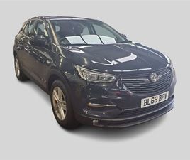 VAUXHALL GRANDLAND X 1.2 TURBO GPF SE SUV 5DR PETROL MANUAL EURO 6 (START/STOP) (130 PS)