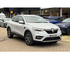 RENAULT ARKANA E-TECH RENAULT ARKANA RENAULT ARKANA 1.6 E-TECH HYBRID 145 TECHNO 5DR AUTO