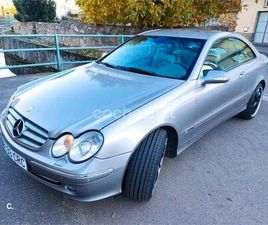 MERCEDES-BENZ CLASE CLK