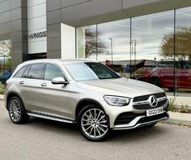 2.0 GLC300H MHEV AMG LINE (PREMIUM) G-TRONIC+ 4MATIC EURO 6 (START/STOP) 5DR