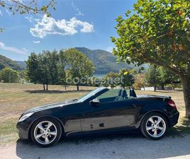 MERCEDES SLK SLK 200 MERCEDES-BENZ CLASE SLK