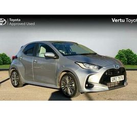 2023 TOYOTA YARIS 1.5 HYBRID EXCEL 5DR CVT HYBRID HATCHBACK HATCHBACK HYBRID AUTOMATIC
