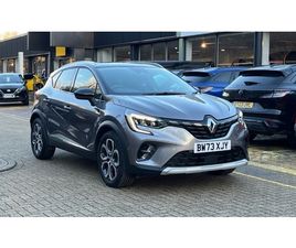 RENAULT CAPTUR E-TECH RENAULT CAPTUR RENAULT CAPTUR 1.6 E-TECH HYBRID 145 TECHNO 5DR AUTO