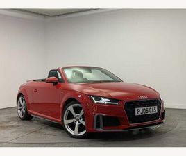 AUDI TT ROADSTER TTS S LINE 40 TFSI 197 PS S TRONIC