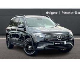 MERCEDES EQB EQB 250 EQB 250+ 140KW URBAN EDITION 70.5KWH 5DR AUTO