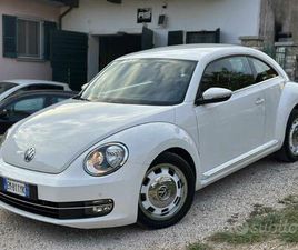 VOLKSWAGEN BEETLE VOLKSWAGEN MAGGIOLINO BEETLE 1.6 TDI VINTAGE KMCER