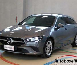 MERCEDES CLA SHOOTING BRAKE CLA 180 D SHOOTING BRAKE SPORT TETTUCCIO PANORAMA APRI