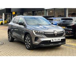 RENAULT AUSTRAL RENAULT AUSTRAL RENAULT AUSTRAL 1.2 E-TECH FULL HYBRID TECHNO 5DR AUTO