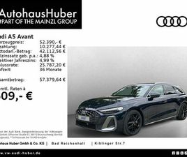 AUDI A5 AUDI A5 AVANT TFSI 110 KW S TRONIC