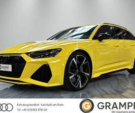 AUDI RS 6 AVANT +KERAMIK+SPORTABGAS+LASER+AHK+KAMERAS