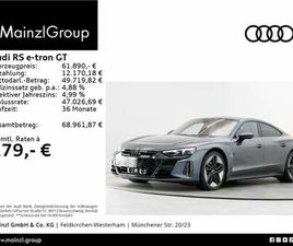 AUDI E-TRON GT RS AUDI RS E-TRON GT B&O WÄPU MATRIX 360° HUD MASSAGE