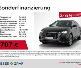 AUDI Q8 55 TFSI AUDI Q8 S LINE 55 TFSI E QUATTRO AHK/ LUFTFEDERUNG/ R