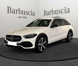 MERCEDES CLASSE C STATION WAGON C 220 CLASSE C (W/S202) CLASSE C-S206 SW ALL-TERRAIN - C SW ALL-TERRAIN 220 D MHEV PREMIUM PLUS 4MATIC AUTO
