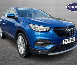 VAUXHALL GRANDLAND X 1.2 TURBO ELITE NAV 5DR AUTO [8 SPEED] SUV 2020, 34398 MILES, £13444 - 32982883 - EXCHANGEANDMART.CO.UK
