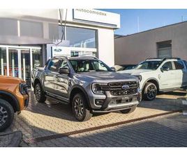 FORD RANGER 2.3 ECOBOOST PHEV 281K A10 - E4WD (207KW) WILDTRAK- SKLADOM V TT