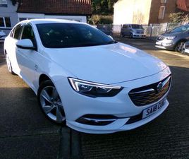 VAUXHALL INSIGNIA 1.5I TURBO SRI VX LINE NAV GRAND SPORT EURO 6 (START/STOP) 5DR