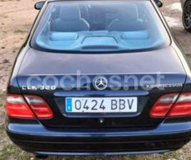 MERCEDES CLK CLK 230 MERCEDES-BENZ CLASE CLK CLK 230 K AVANTGARDE