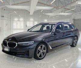BMW SERIE 5 TOURING 530E BMW SERIE 5 530E BUSINESS AUTO TOURING