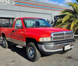 DODGE RAM 2500 DODGE RAM 2500