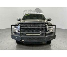 USED 2021 RAM 3500 LARAMIE CREW CAB 4X4 8' BOX