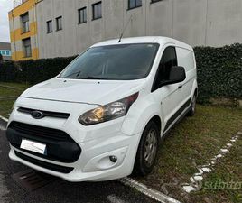 FORD TOURNEO CONNECT FORD CONNECT UNICO PROPRIETARIO ANNO 2016