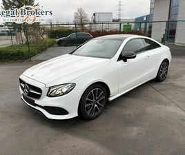 MERCEDES CLASSE E COUPE E 220 MERCEDES E220D COUPE