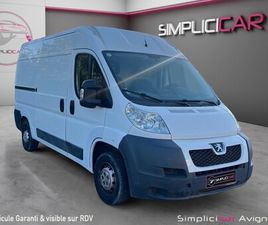 PEUGEOT BOXER PEUGEOT BOXER FOURGON 2.2 HDI 120 PACK CD CLIM TOLE 330 L2H1