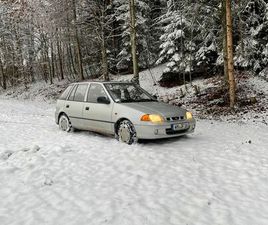 SUBARU JUSTY SUBARU JUSTY GX
