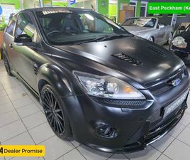 2010 FORD FOCUS 2.5 RS500, 22,000 MILES, #462/500, 1 OWNER, FULL HISTORY, ULEZ EURO 5, 6-SP HATCH...