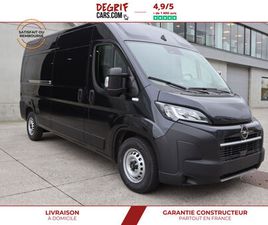 OPEL MOVANO 2.2 TURBO D 140CH AT8 S/S 3500 HEAVY L3H2 -33.17 %