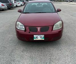 PONTIAC G5 2009 PONTIAC G5!!! SUPER LOW KMS!!! FRESH SAFETY!!!