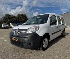 RENAULT KANGOO MAXI 1.5 DCI 90CH GRAND CONFORT CABINE APPROFONDIE