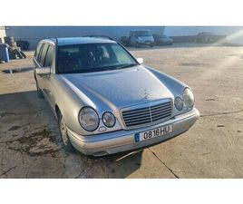 MERCEDES-BENZ E 290 E290 TURBO AVANGARD JANEIRO/97