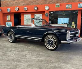 MERCEDES-BENZ SL 250 PAGODE OUTUBRO/80