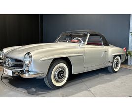 SL 190 ROADSTER MATCHING NUMBERS / RESTAURATION T