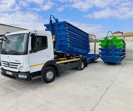 MERCEDES ATEGO MERCEDES MULTILF JIMECA NUEVO 5 T - ATE