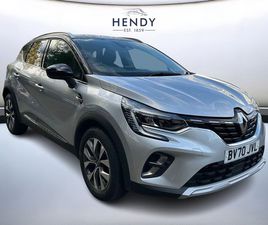 RENAULT CAPTUR TCE 130 EDC S EDITION