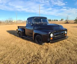 FORD F100 1956 F100 DELIVERY ACROSS CANADA
