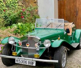 MERCEDES SSK MERCEDES GAZELLE 1929 RÉPLICA - MERCEDE