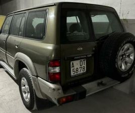 NISSAN PATROL Y60 NISSAN PATROL - GR LARGO