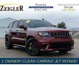 USED 2021 JEEP GRAND CHEROKEE TRACKHAWK
