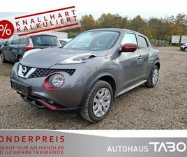NISSAN JUKE NISSAN JUKE 1.5 DCI TEKNA 4X2 KAMERA 360° NAVI LM SHZ