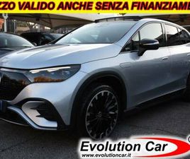 MERCEDES EQE SUV 350 EQE SUV (X294) EQE 350 4MATIC AMG LINE PREMIUM