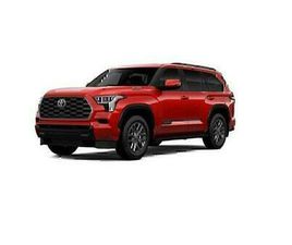 NEW 2026 TOYOTA SEQUOIA PLATINUM