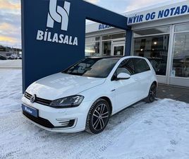 VOLKSWAGEN GOLF GTE VW GOLF