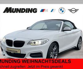 BMW M235I XDRIVE A CABRIO HK-HIFI|XENON|RFK|TEMPOMAT
