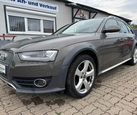 AUDI A4 ALLROAD AUDI A4 ALLROAD QUATTRO 3.0 TDI CLEAN DIESEL