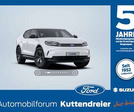 FORD CAPRI ELEKTRO EXTENDED RANGE RWD NAV*IACC*SHZ*LED