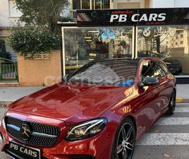 MERCEDES CLASSE E E 43 AMG MERCEDES-BENZ CLASE E MERCEDESAMG E 43 4MATIC